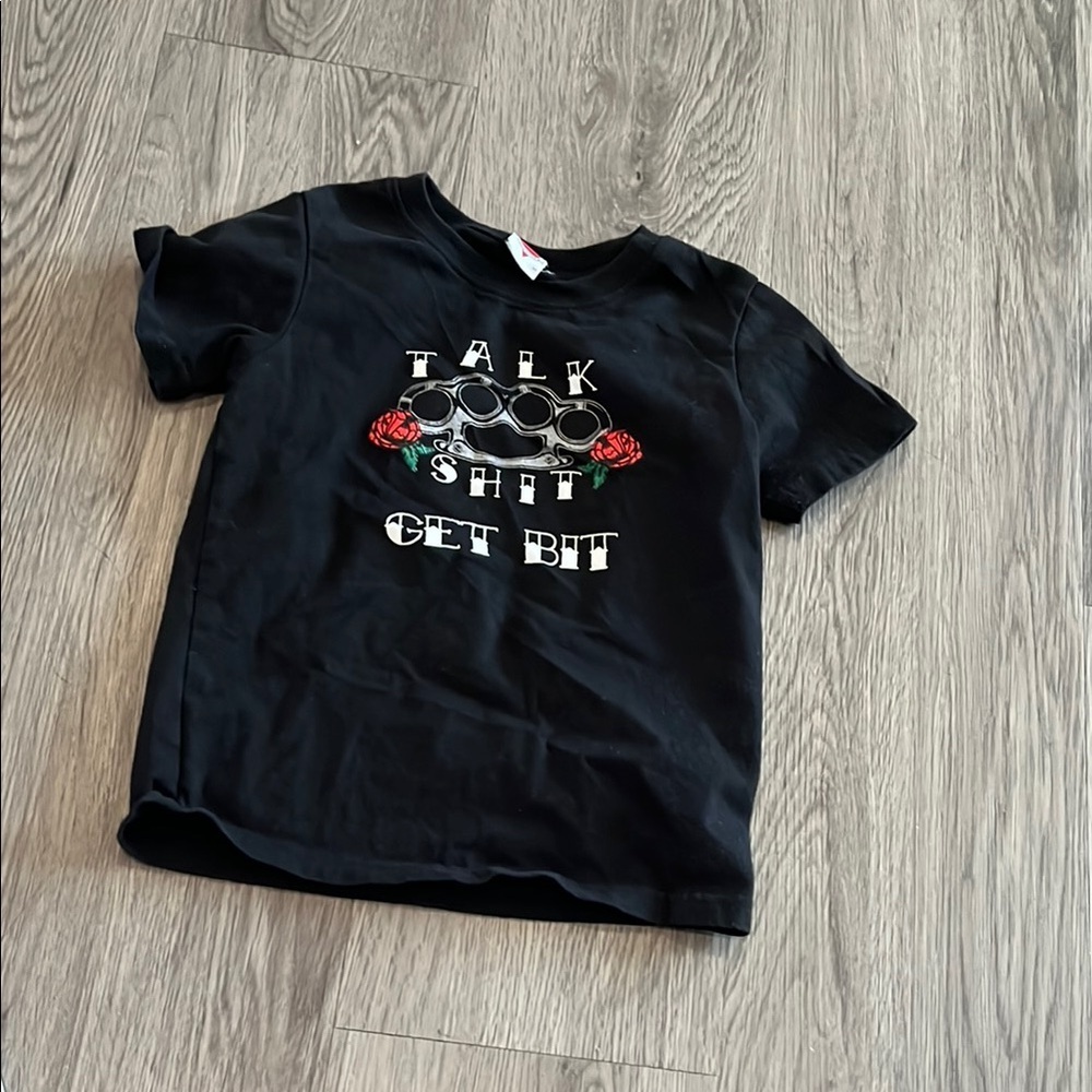 Boys talk shirt size 4 tee! Washed not worn 💙